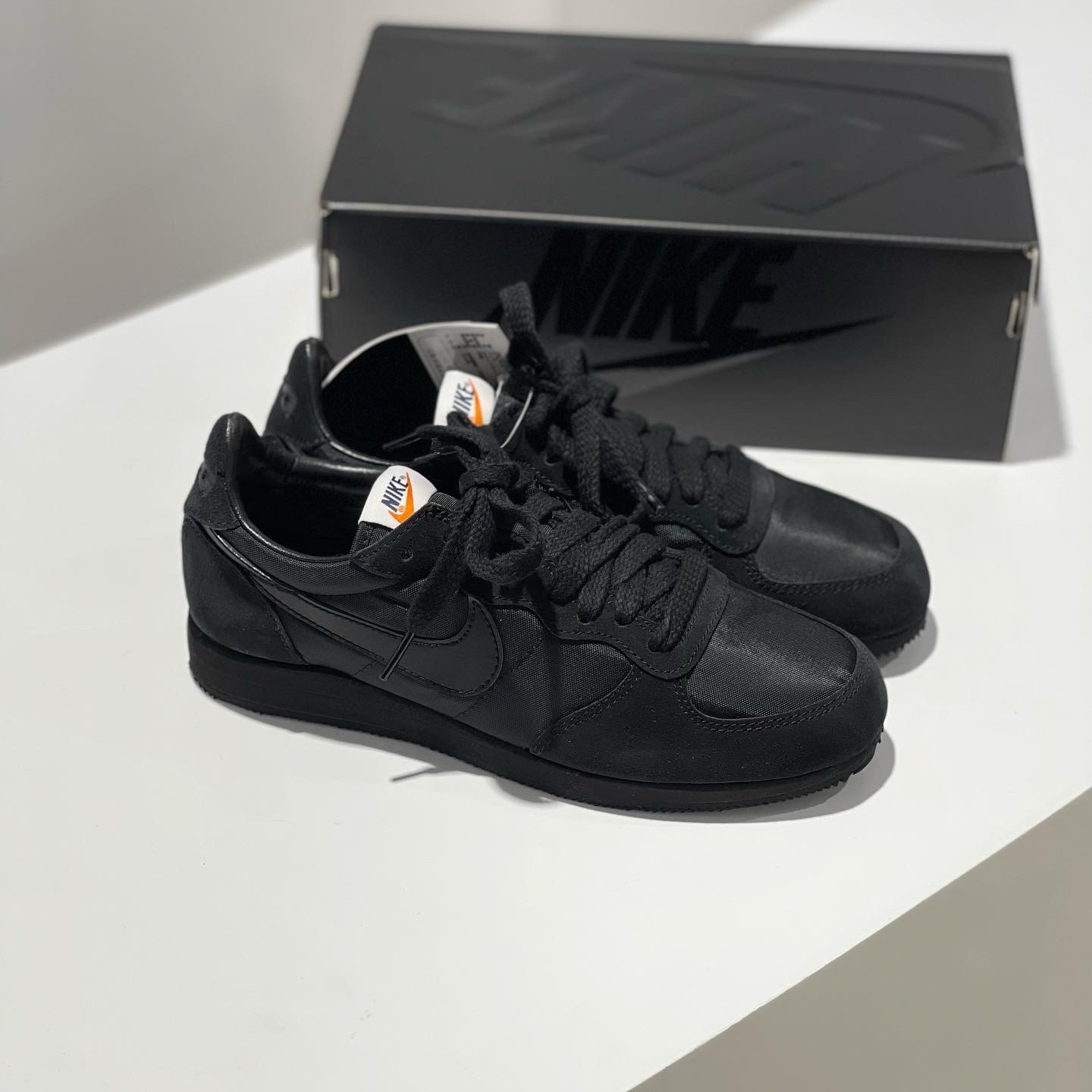 BLACK Comme des Garçons x Nike Eagle (Black)