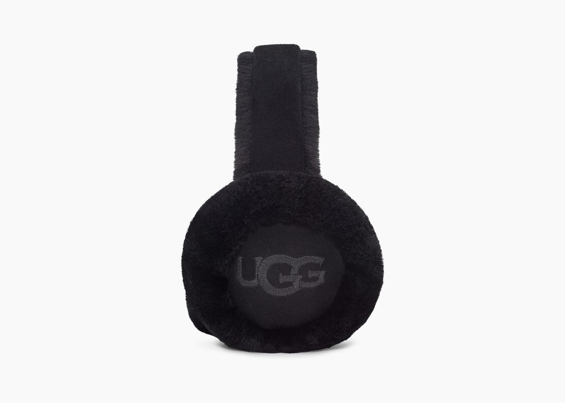 UGG SHEEPSKIN EMBROIDERY EARMUFF