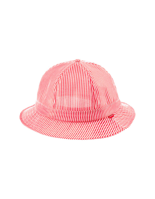 最新作セール Supreme - 22ss supreme Stripe Mesh Bell Hat S Mの通販