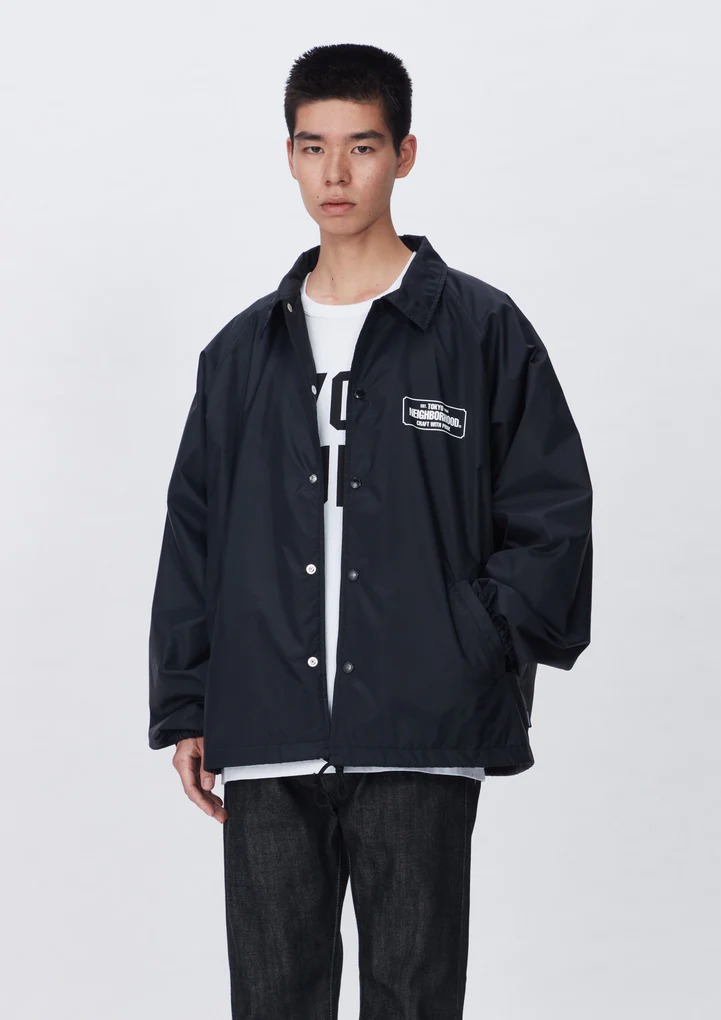 ハンガーは】 NEIGHBORHOOD WINDBREAKER JK . NY Ｌサイズ ついていま