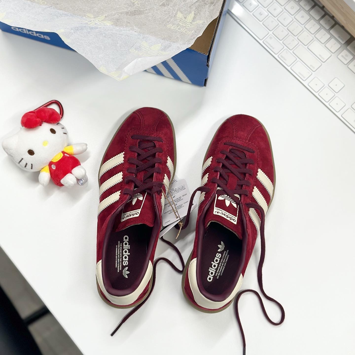 ADIDAS BERMUDA COLLEGE BURGUNDY