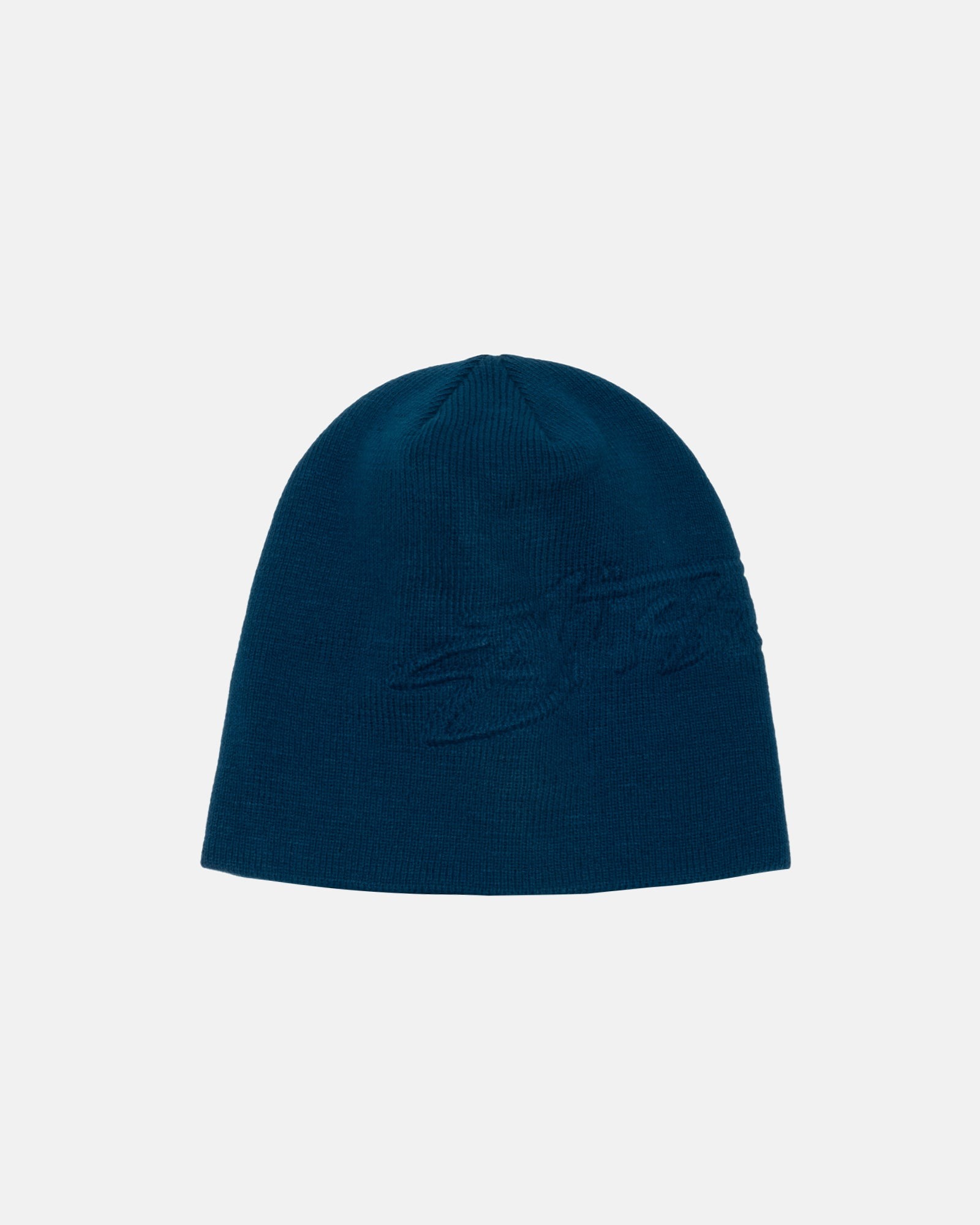 STUSSY SKULLCAP EMBOSSED SMOOTH STOCK