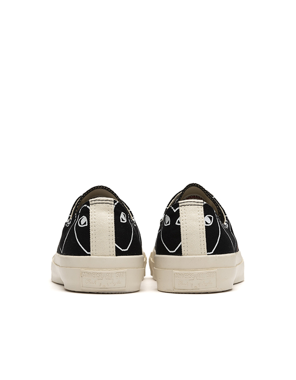 CONVERSE PLAY COMME DES GARCONS OX BLACK