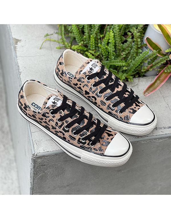 CONVERSE SUEDE ALL STAR US LEOPARD OX