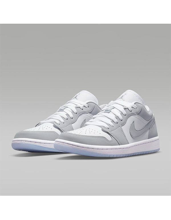 NIKE WMNS AIR JORDAN 1 LOW WHITE WOLF GREY