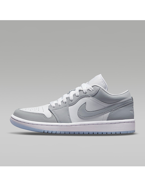 NIKE WMNS AIR JORDAN 1 LOW WHITE WOLF GREY