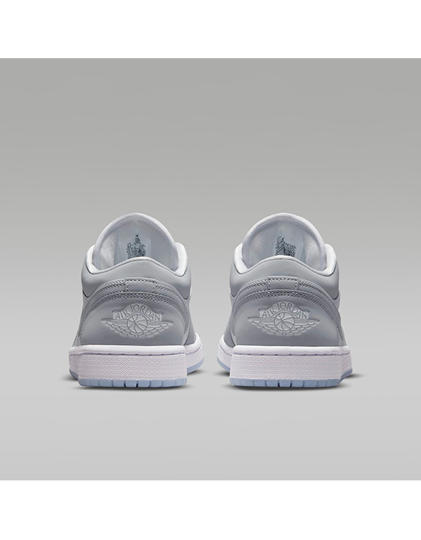 NIKE WMNS AIR JORDAN 1 LOW WHITE WOLF GREY