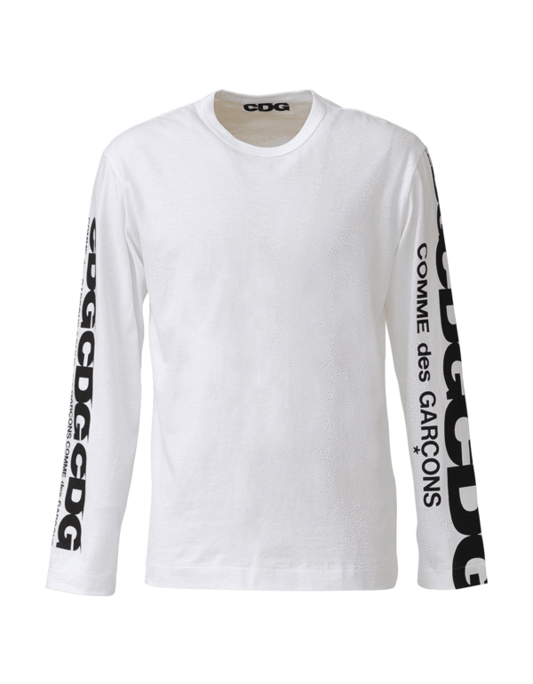 COMME DES GARCONS CDG LONG SLEEVE T-SHIRT 2 COLOR