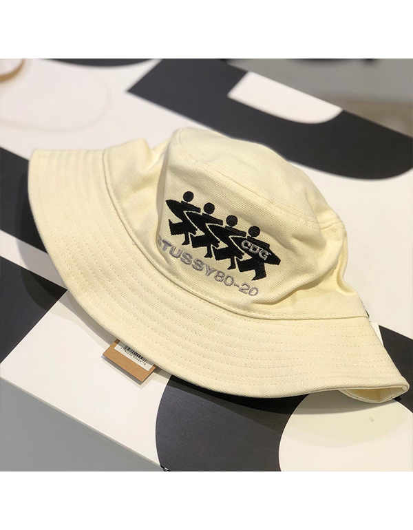 COMME DES GARCONS CDG STUSSY BUCKET HAT