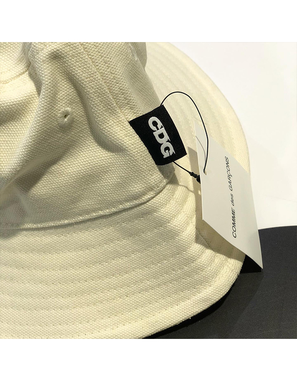 COMME DES GARCONS CDG STUSSY BUCKET HAT