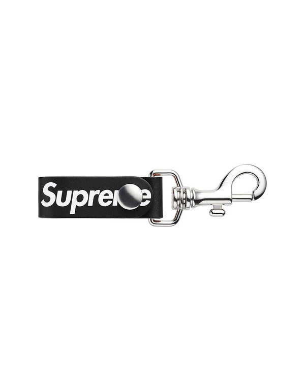 Supreme Leather Key Loop