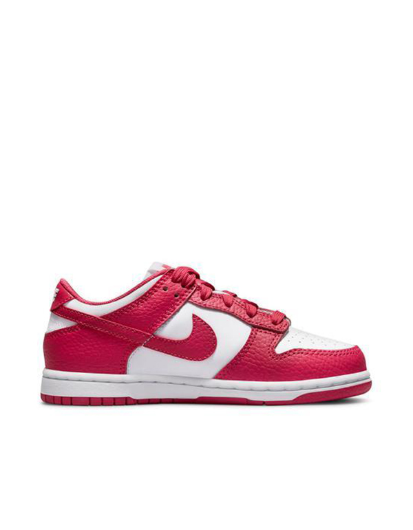 NIKE KIDS PS DUNK LOW WHITE/GYPSY ROSE