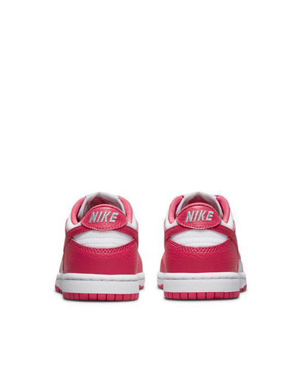 NIKE KIDS PS DUNK LOW WHITE/GYPSY ROSE