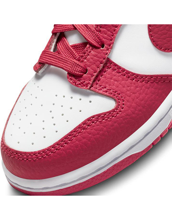 NIKE KIDS PS DUNK LOW WHITE/GYPSY ROSE