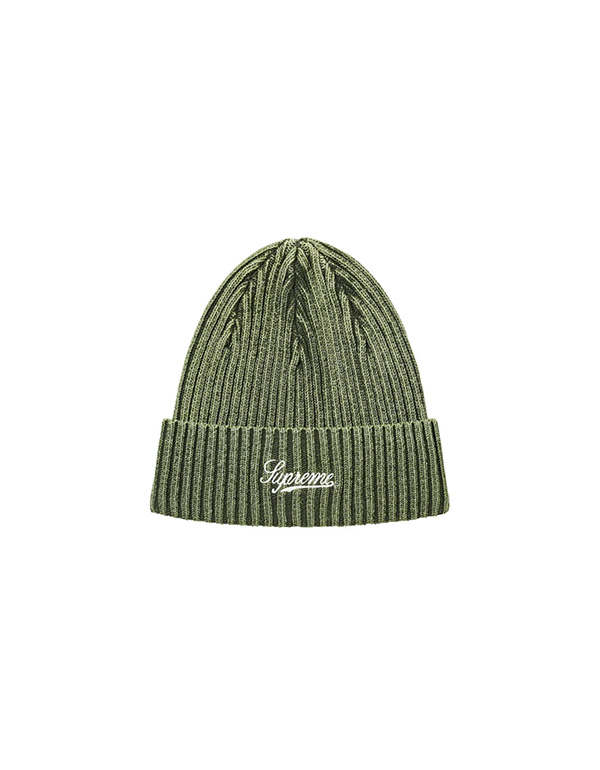 Supreme Bleached Rib Beanie