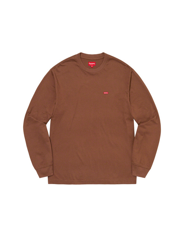 Supreme Small Box L / S Tee