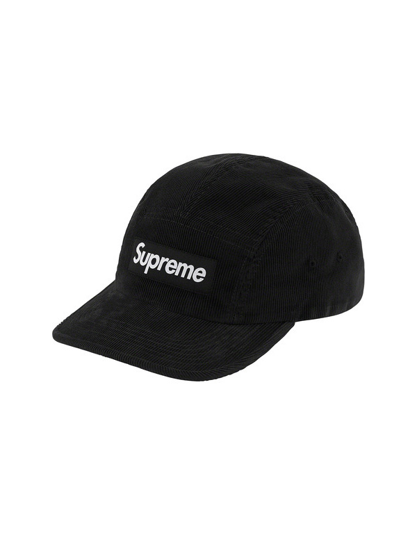 Supreme Fine Wale Corduroy Camp Cap