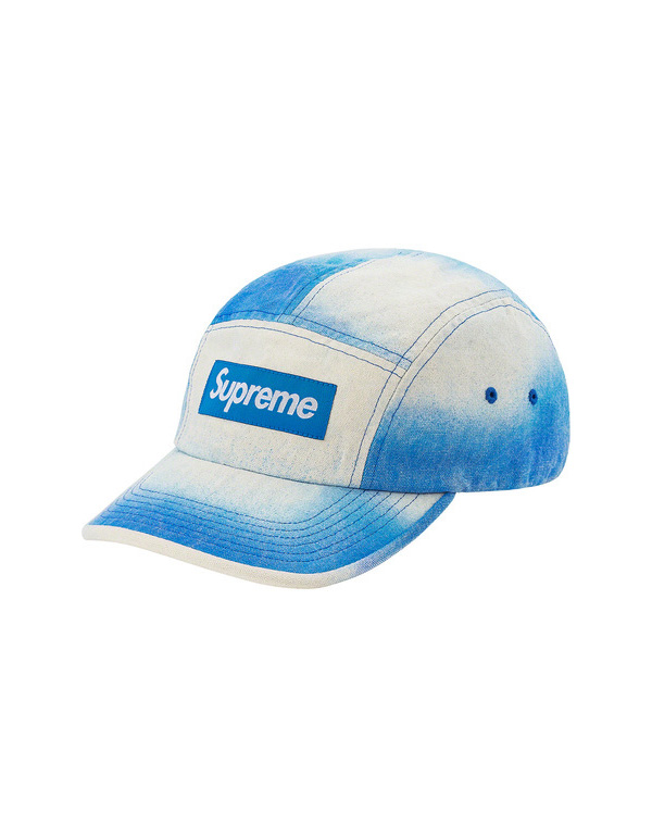 Supreme Spray Canvas Camp Cap