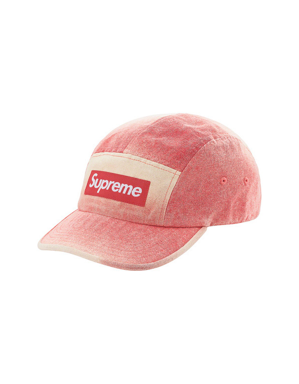 Supreme Spray Canvas Camp Cap