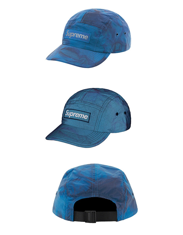 Supreme Reflective Dyed Camp Cap