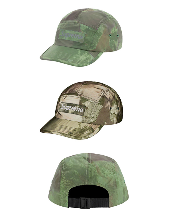 Supreme Reflective Dyed Camp Cap