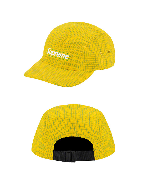 Supreme 2-Tone Ripstop Camp Cap