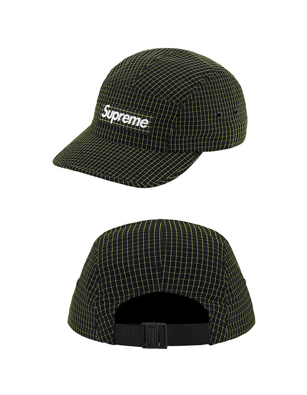 Supreme 2-Tone Ripstop Camp Cap