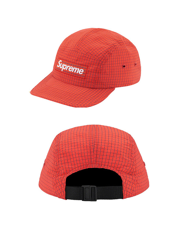 Supreme 2-Tone Ripstop Camp Cap