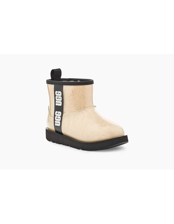 UGG KIDS CLASSIC CLEAR MINI II NATURAL