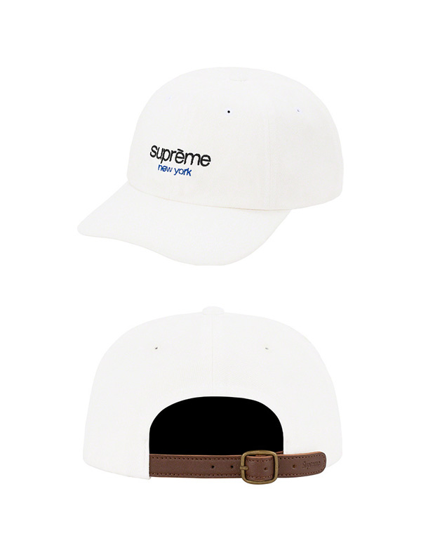 Supreme Classic Logo 6-Panel Cap