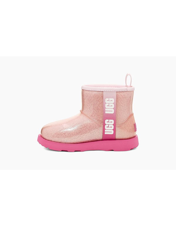 UGG KIDS CLASSIC CLEAR MINI II PINK COMBO