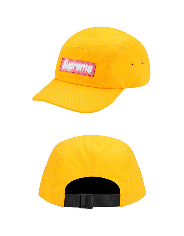 Supreme Reversed Label Camp Cap