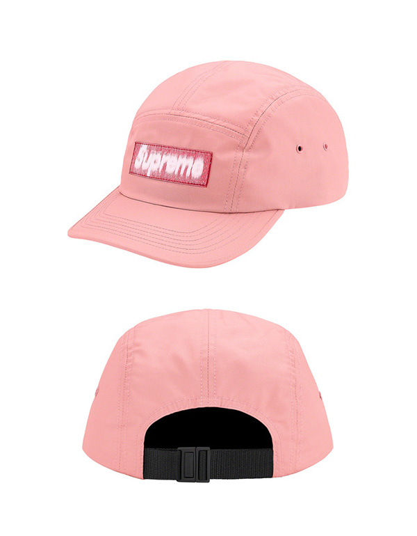 Supreme Reversed Label Camp Cap