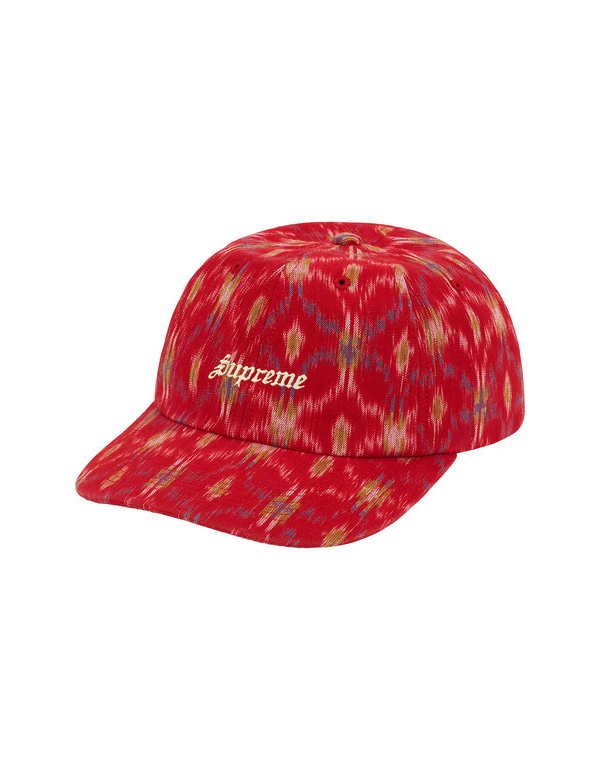 Supreme Ikat 6 -Panel Cap