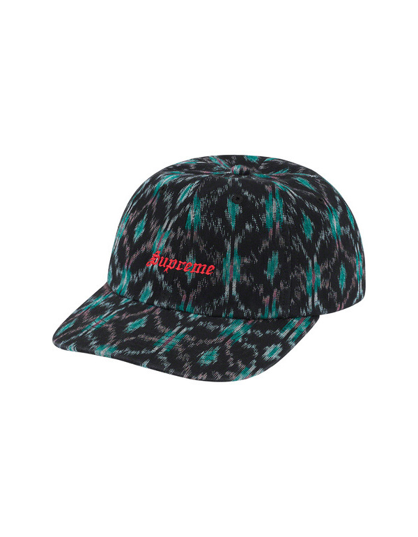 Supreme Ikat 6 -Panel Cap