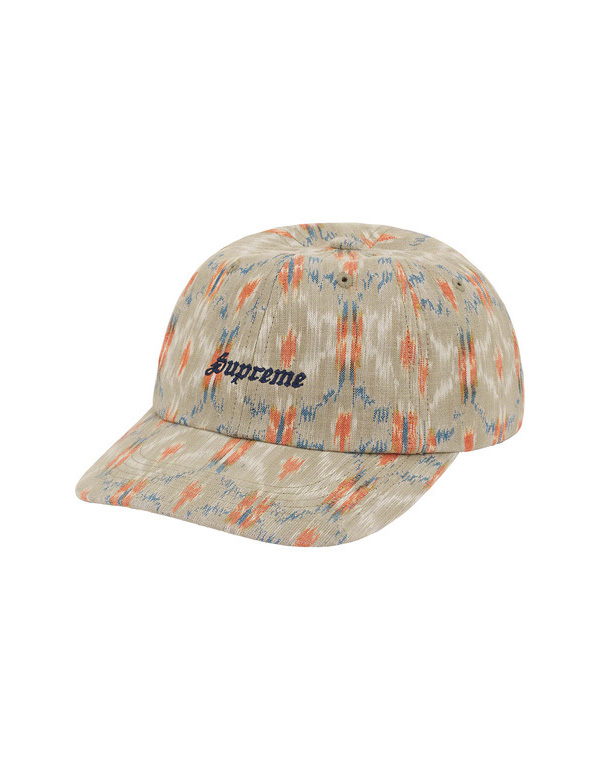 Supreme Ikat 6 -Panel Cap