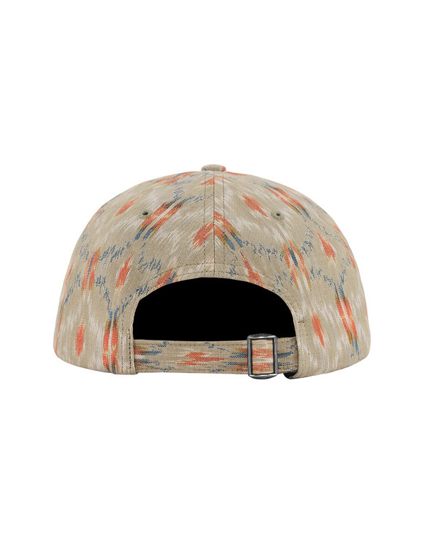 Supreme Ikat 6 -Panel Cap