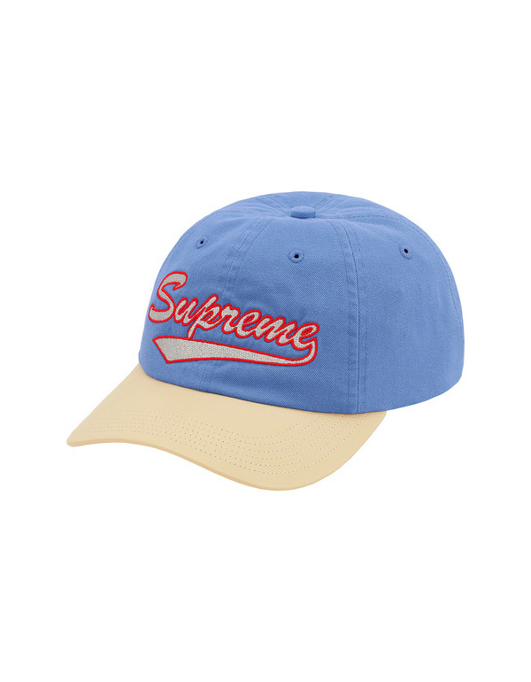 Supreme Leather Visor 6-Panel