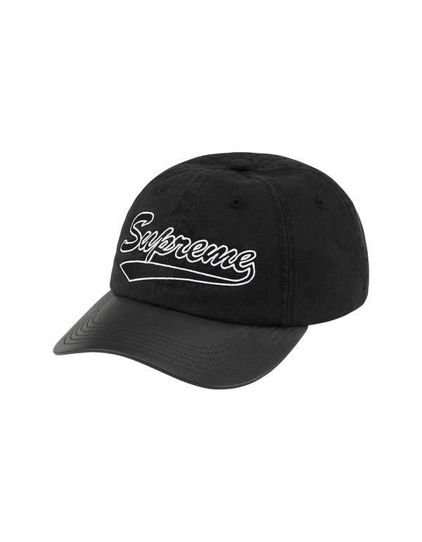 Supreme Leather Visor 6-Panel