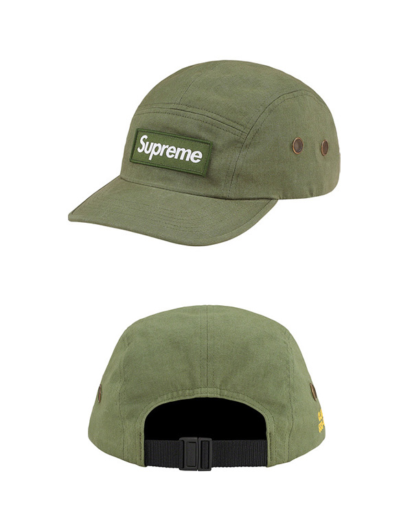 Supreme  Military Camp Cap