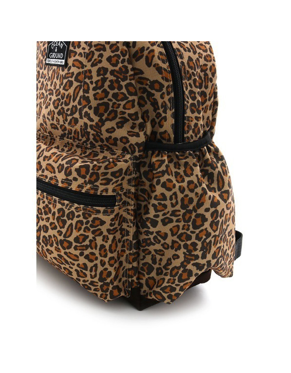 OCEAN&GROUND DAYPACK GOODAY LEOPARD