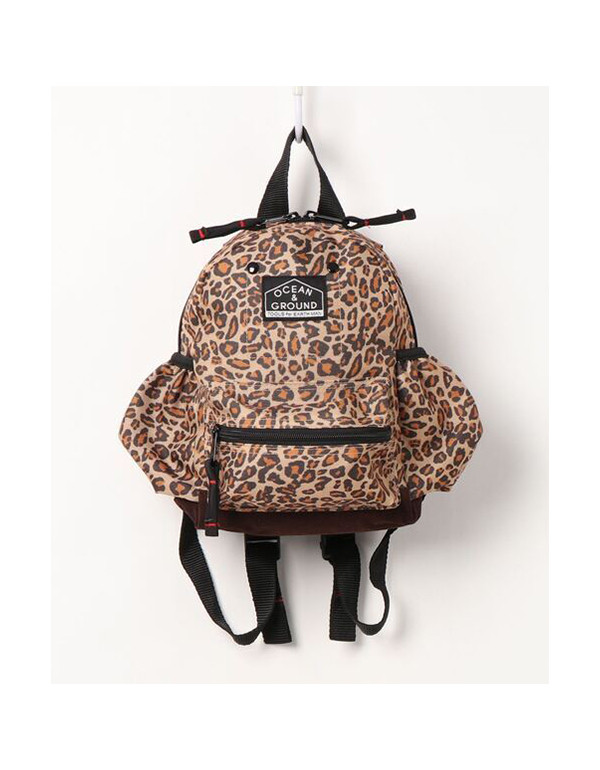 OCEAN&GROUND DAYPACK GOODAY LEOPARD