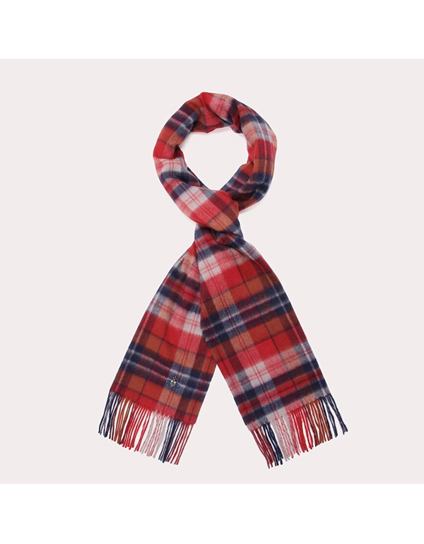 VIVIENNE WESTWOOD CASHMERE MUFFLER