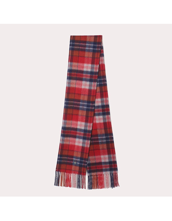 VIVIENNE WESTWOOD CASHMERE MUFFLER