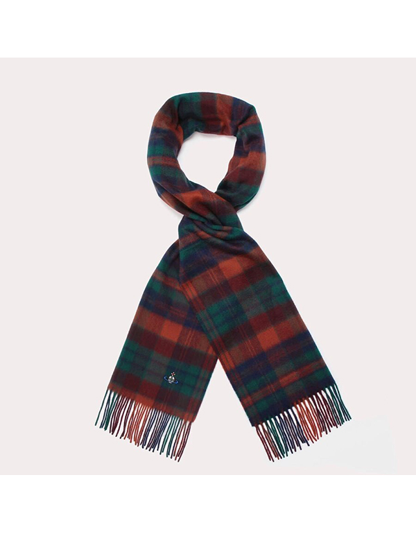 VIVIENNE WESTWOOD CASHMERE MUFFLER