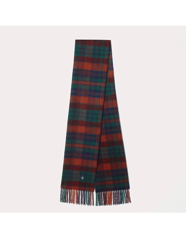 VIVIENNE WESTWOOD CASHMERE MUFFLER