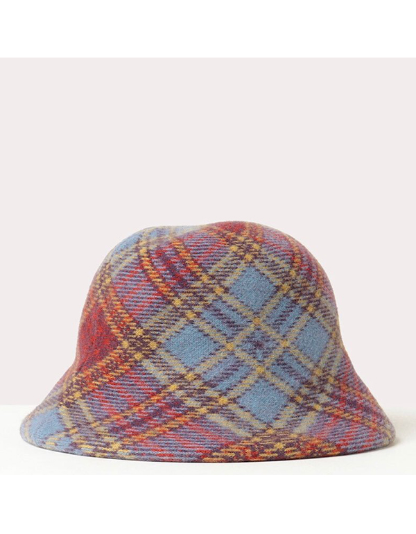 VIVIENNE WESTWOOD BRICK TAETAN HAT