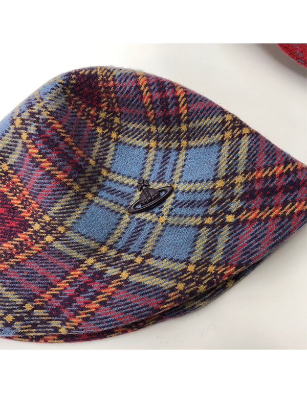 VIVIENNE WESTWOOD BRICK TAETAN HAT