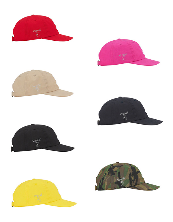 Supreme Ventile S Logo 6-Panel