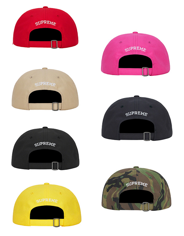 Supreme Ventile S Logo 6-Panel